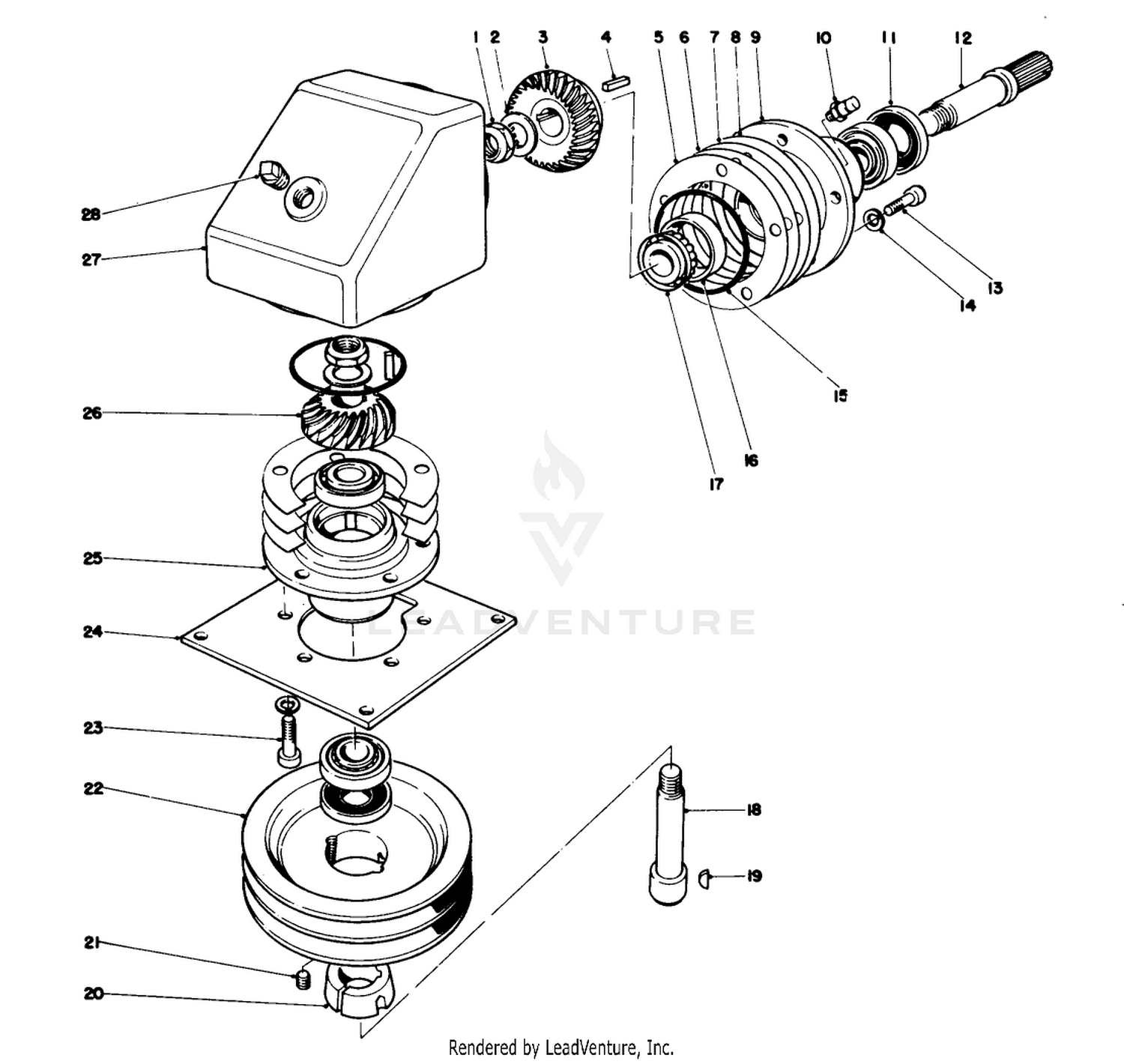 Cutting Unit Model No. 30721  30710