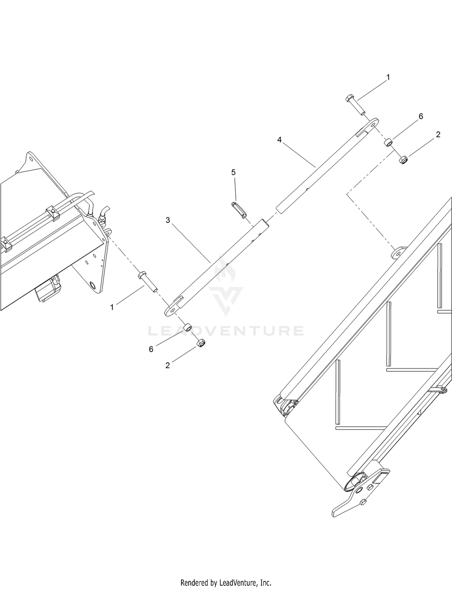 Telescoping Rod Assembly