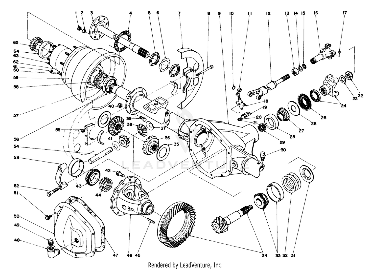 Assembly diagram
