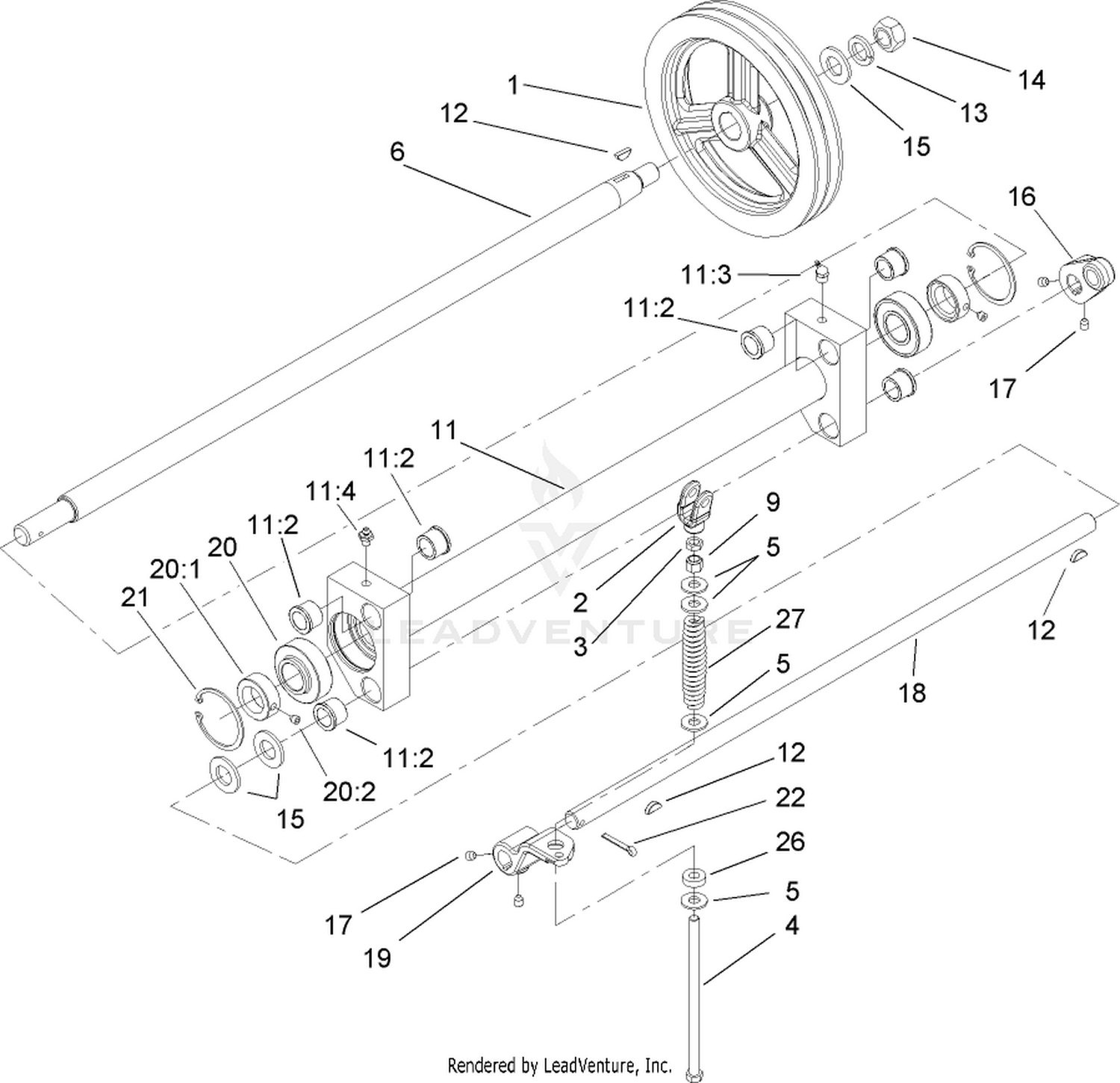 Power-Take-Off Assembly