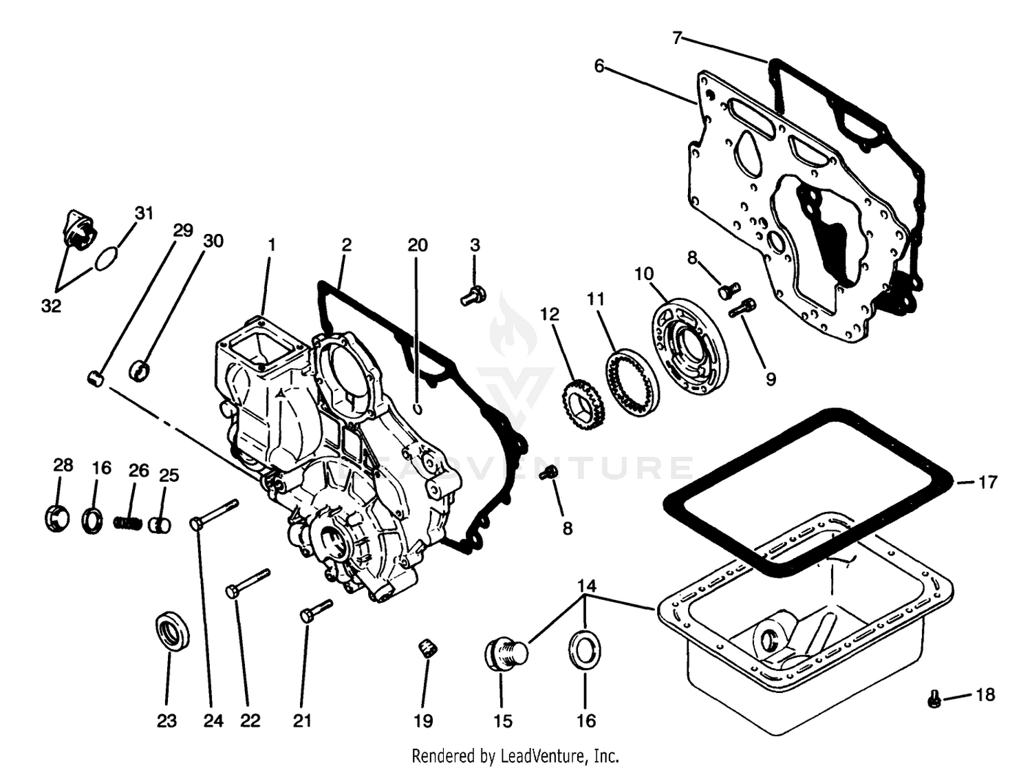 Crankcase Assembly