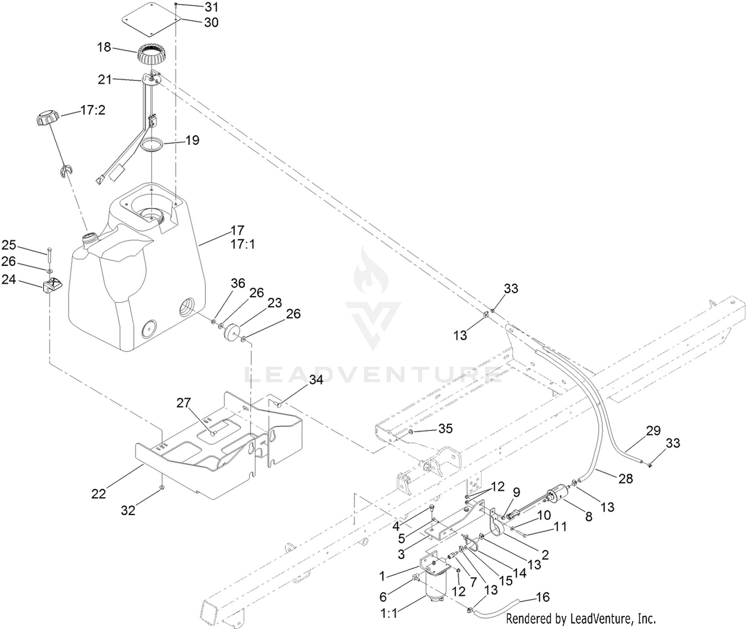 Fuel Tank Assembly