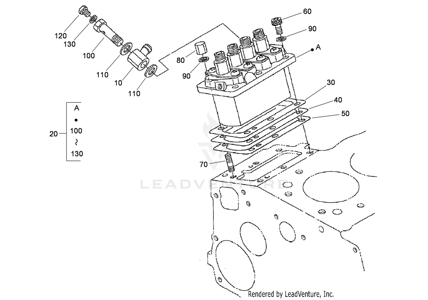 Injection Pump Assembly