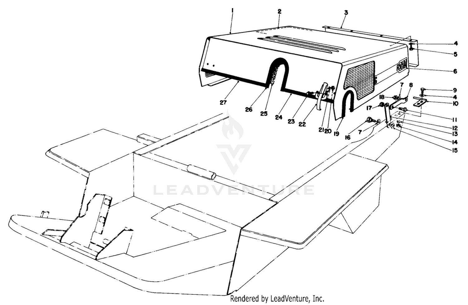 Hood Assembly