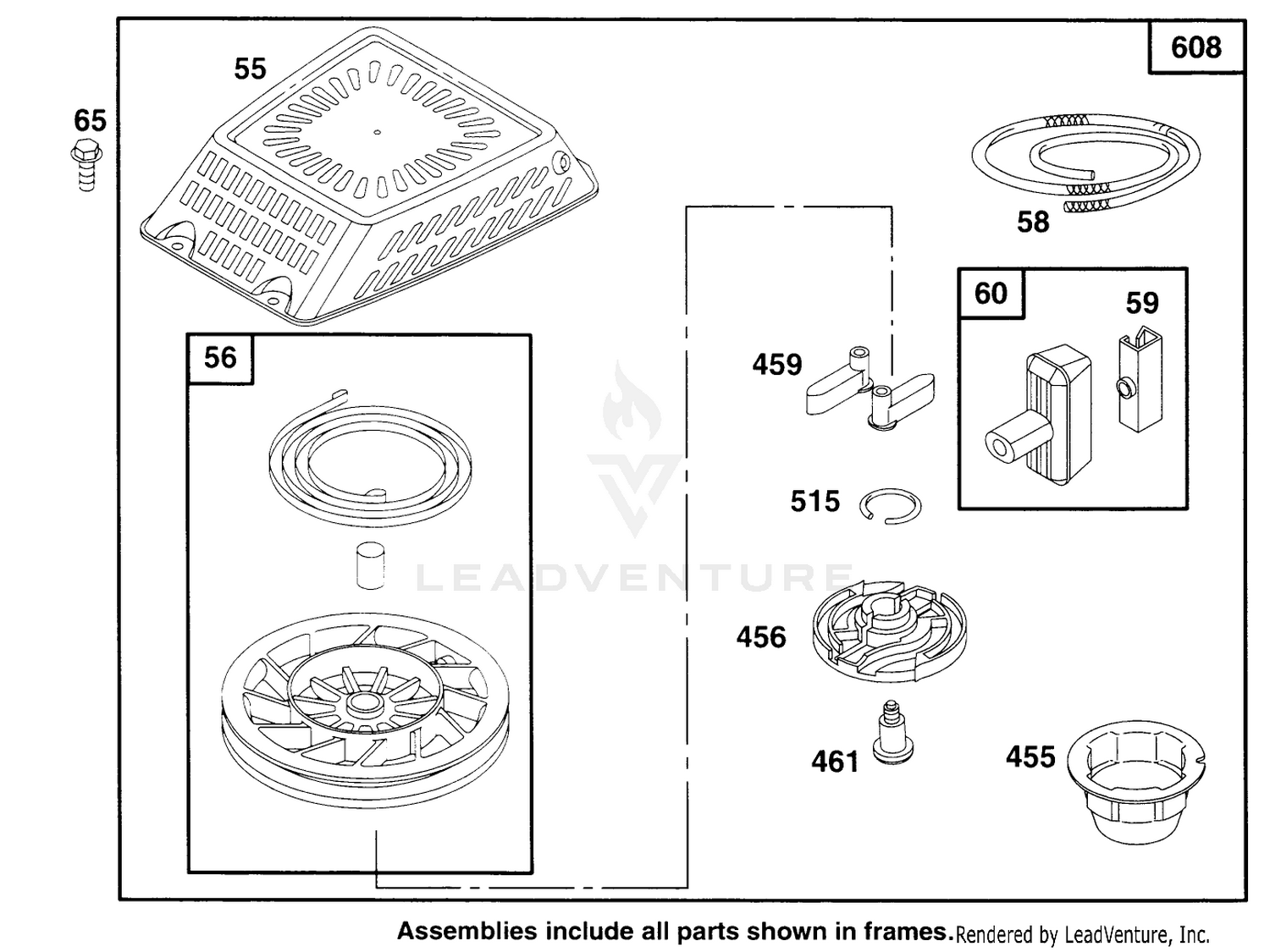 Assembly diagram