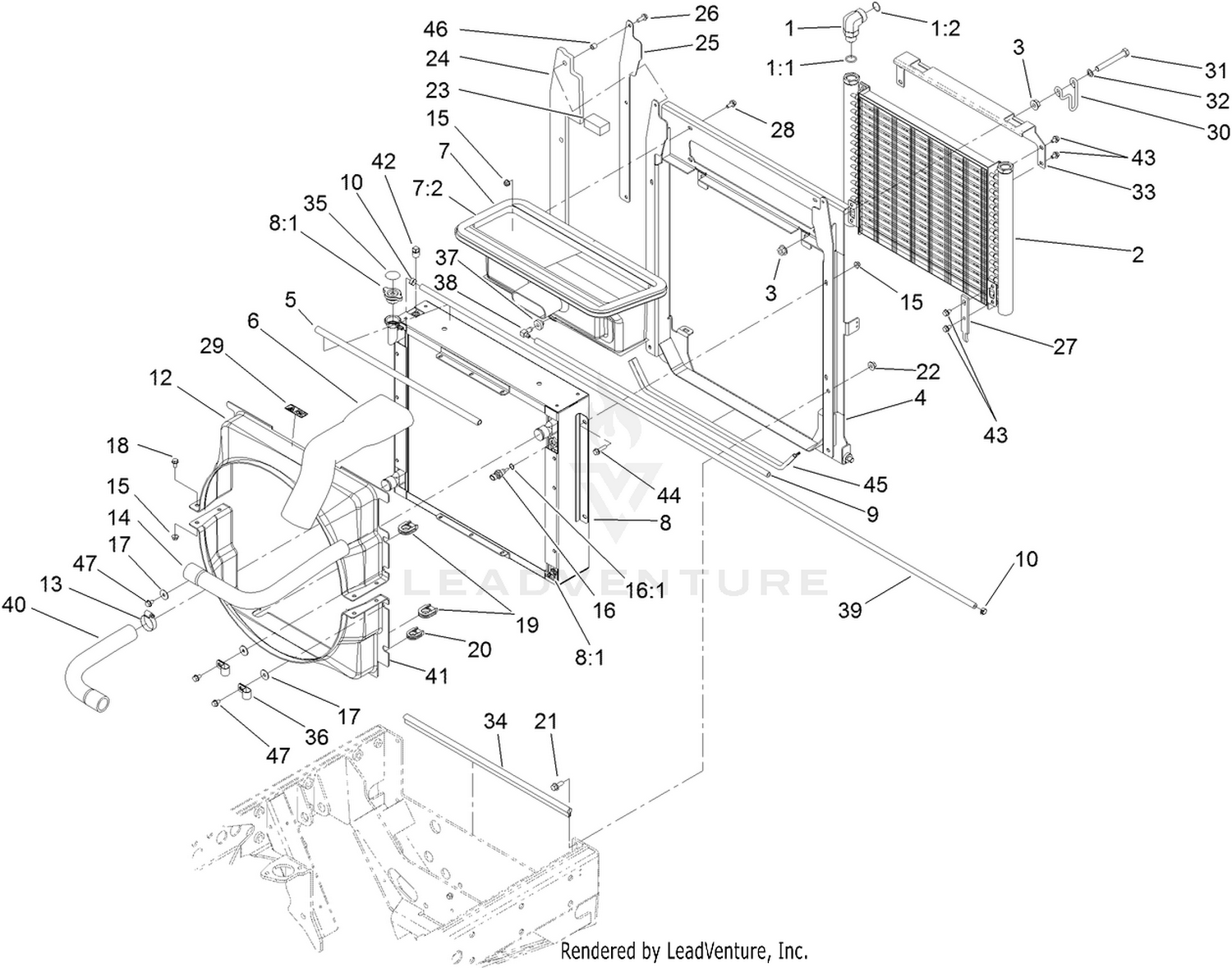 Radiator Assembly