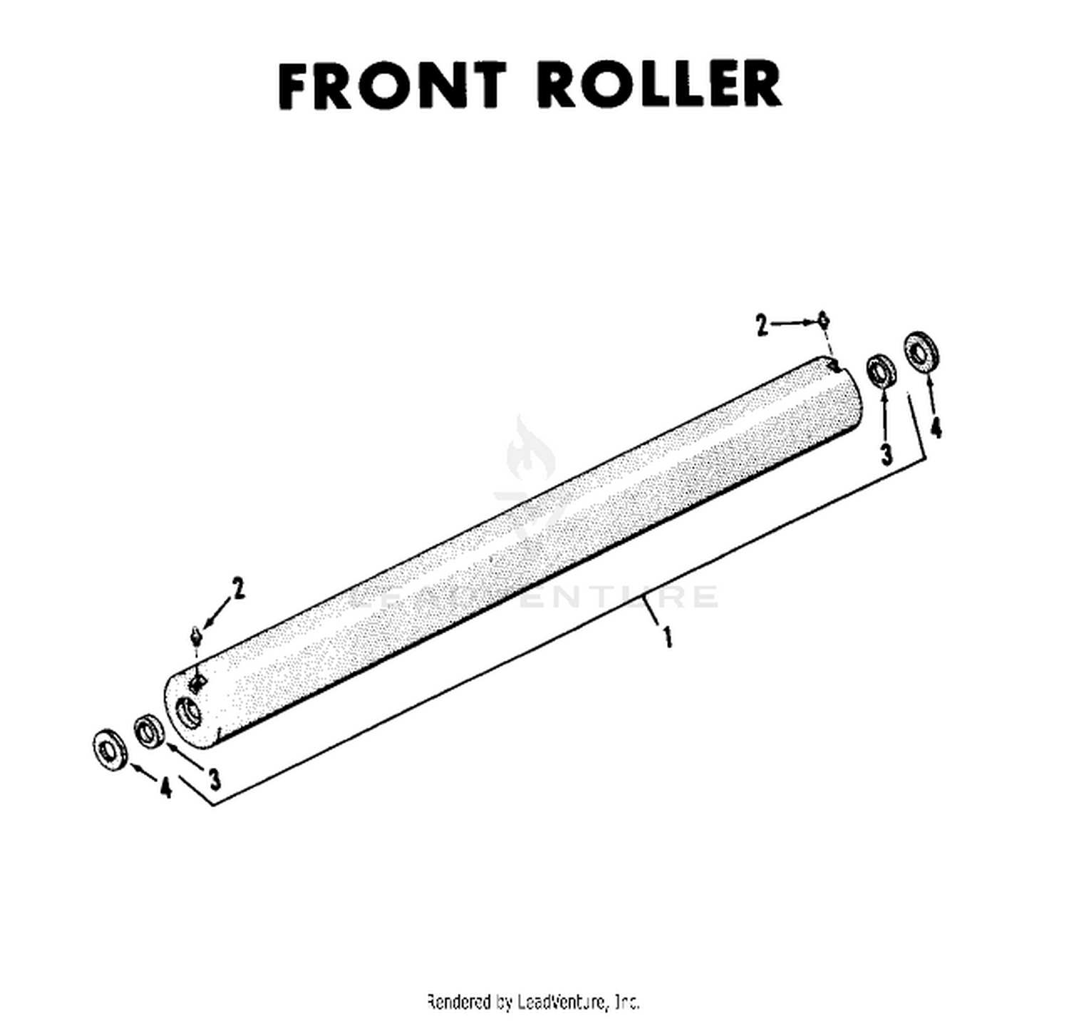 Front Roller