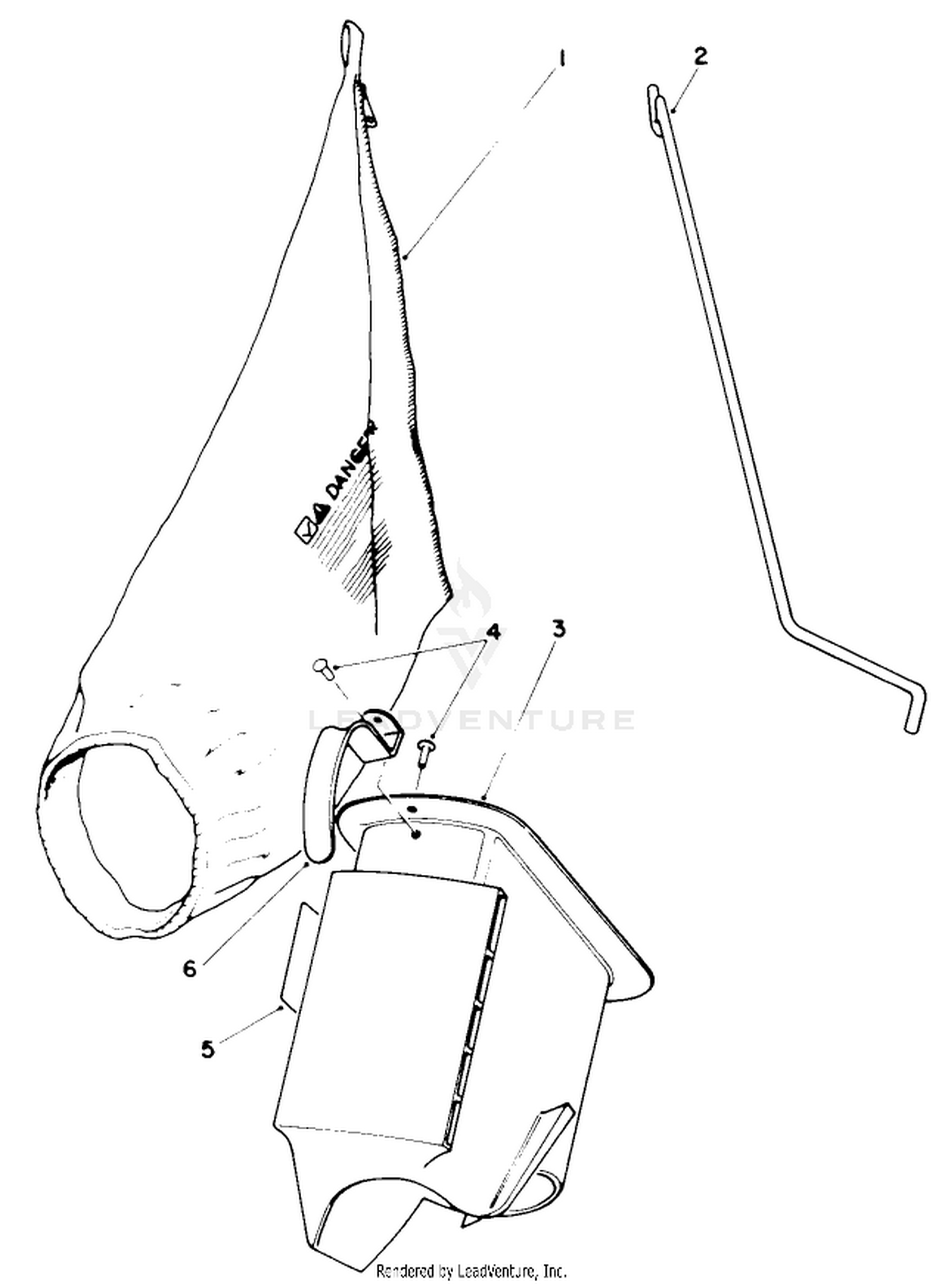 Bagging Kit No. 47-6510 (optional)