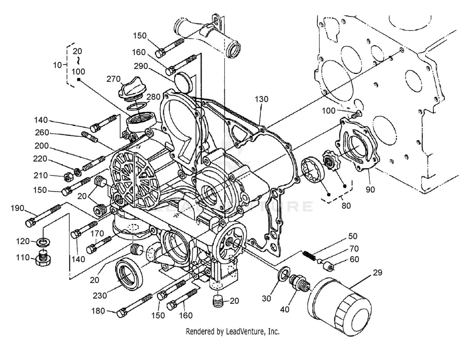 Gear Case Assembly