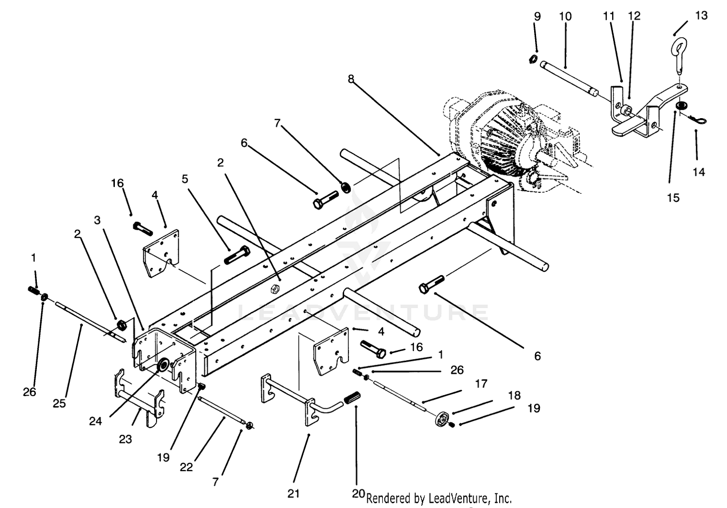 Frame  Hitches