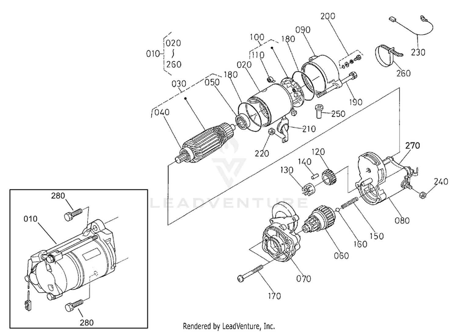 Starter Assembly