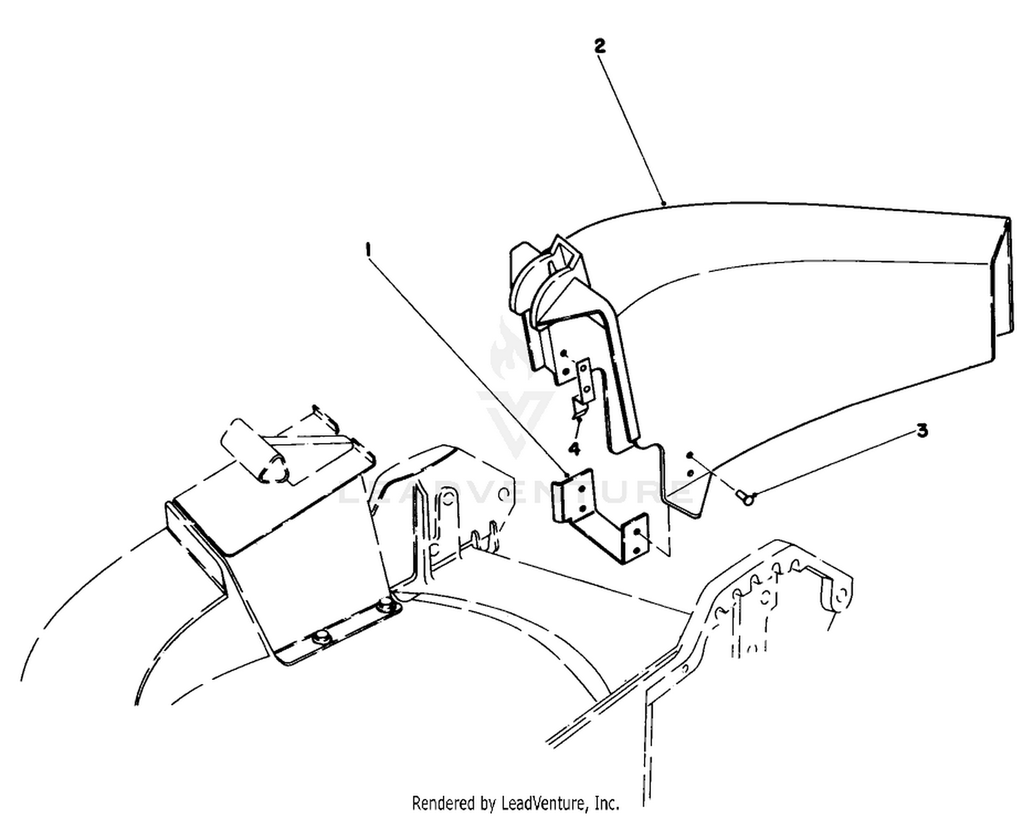 Side Discharge Kit No. 59107 (optional)