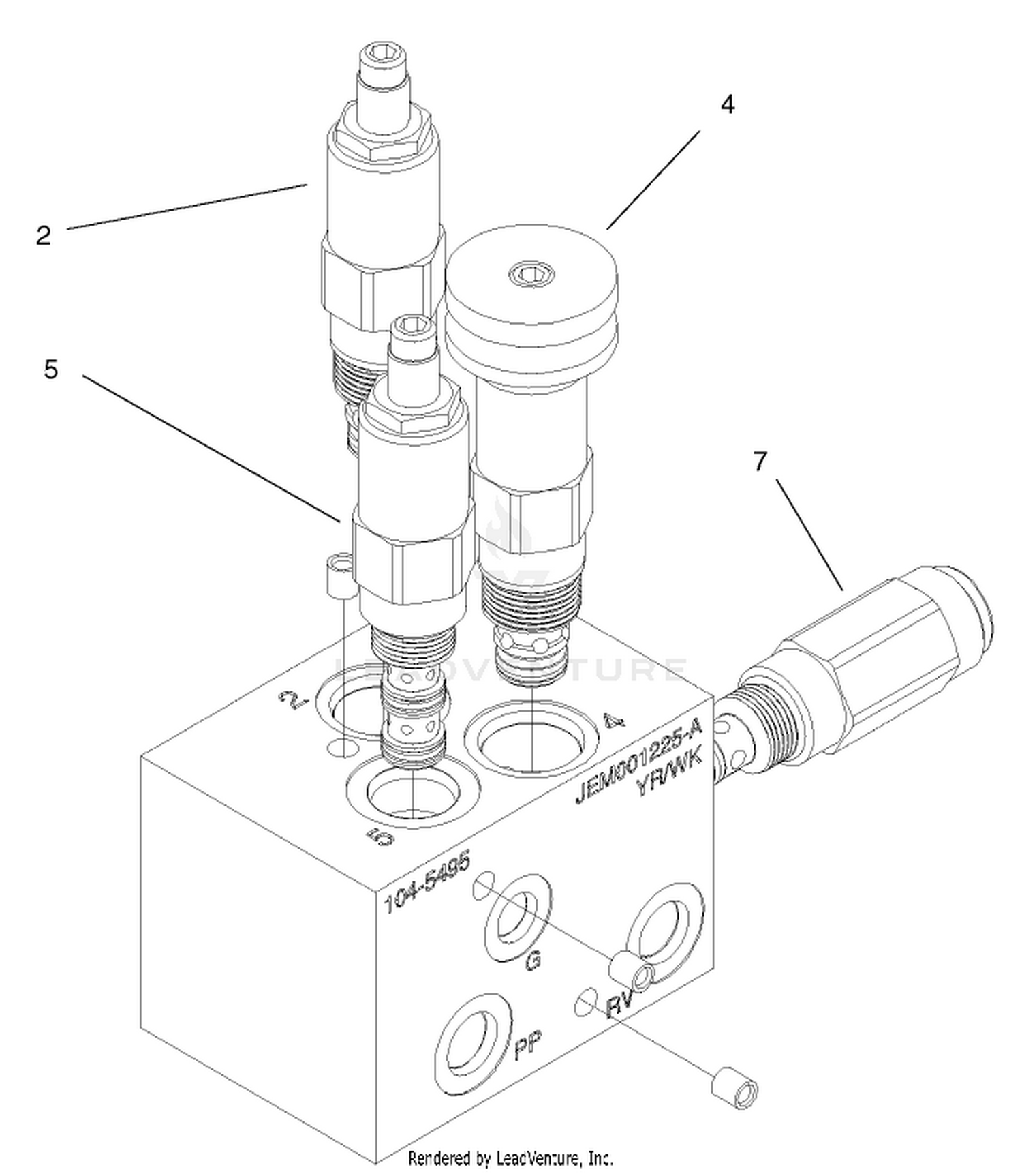 Manifold Assembly No. 104-5495
