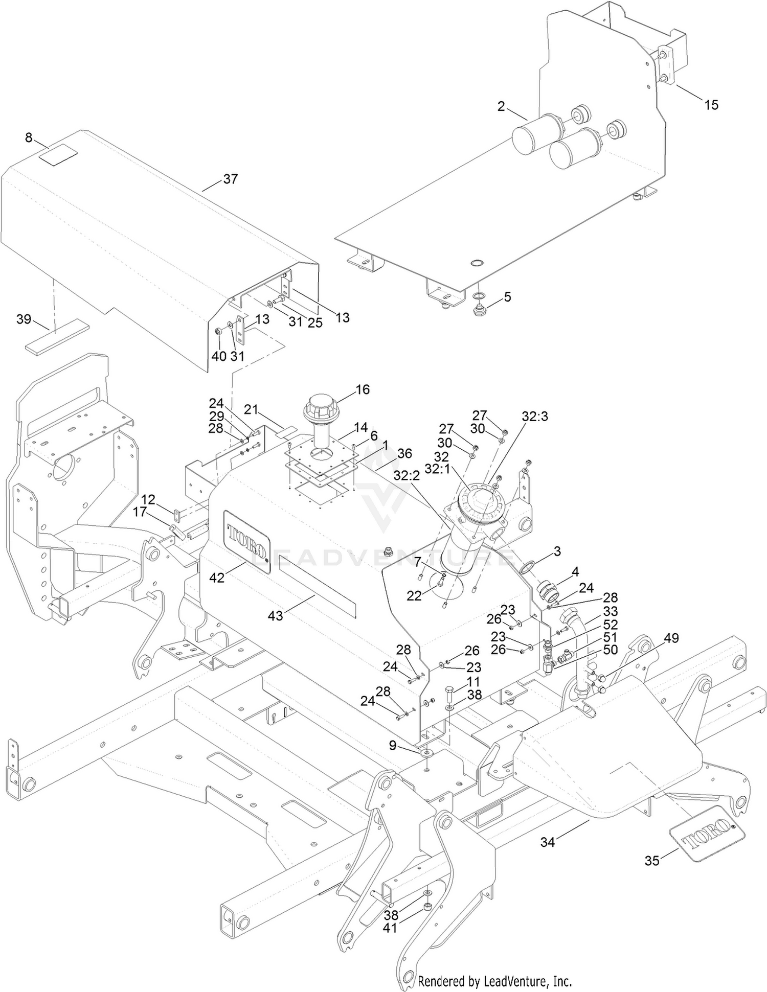 Assembly diagram