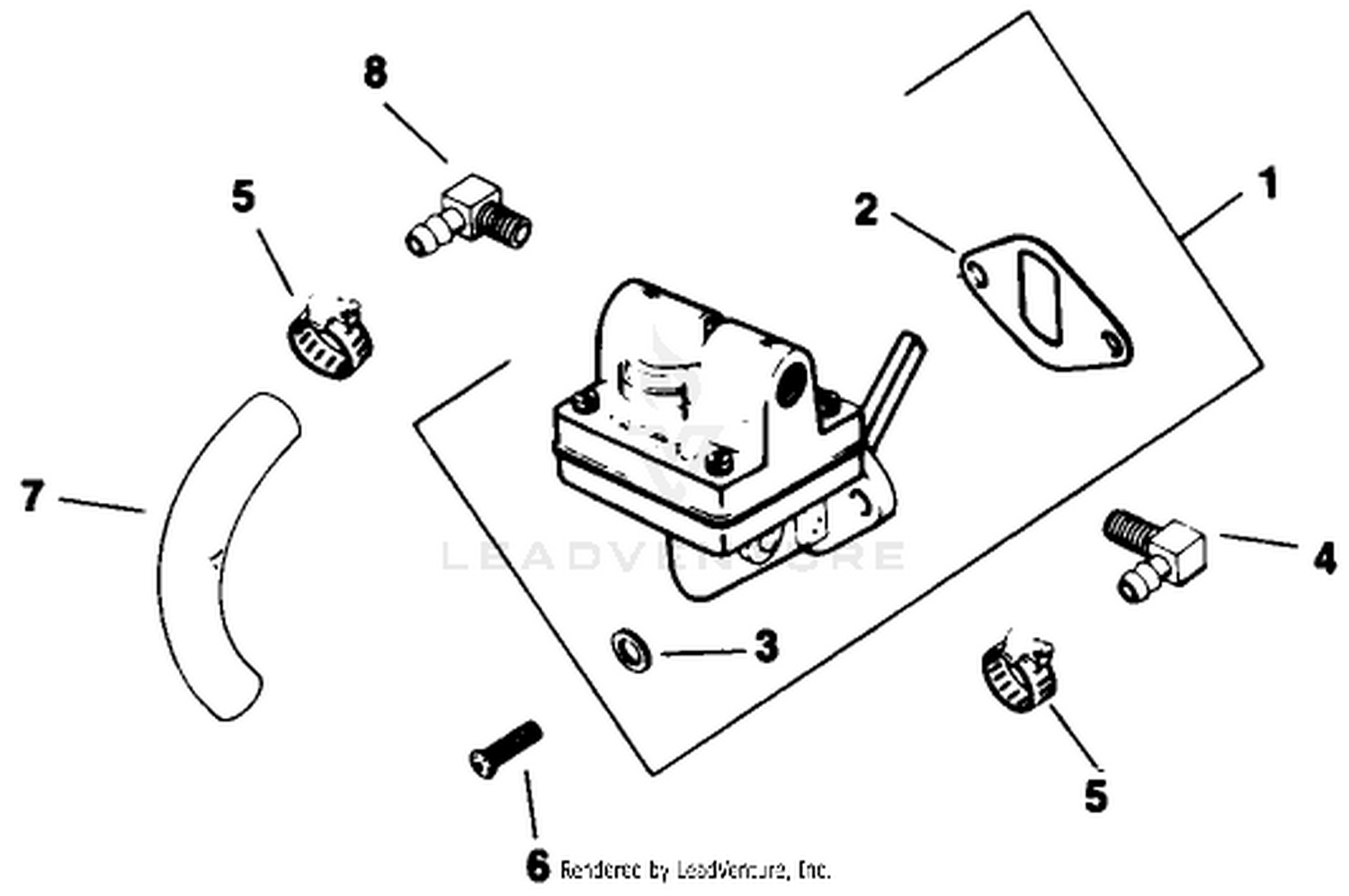 Fuel Pump-Engine Model No. M16 Spec. No. 711526 (cont.)