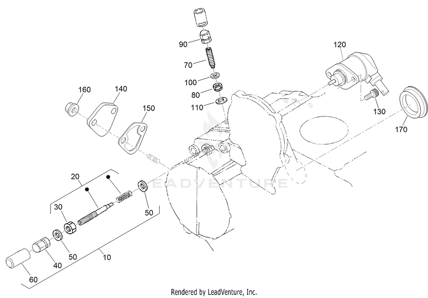 Idle Apparatus Assembly