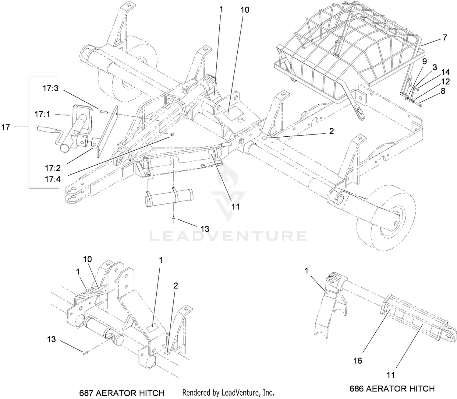 CE Aerator Assembly