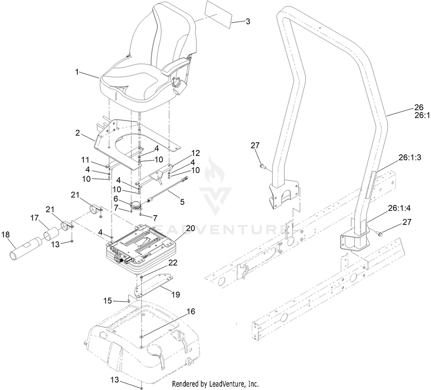 Seat Mounting Assembly