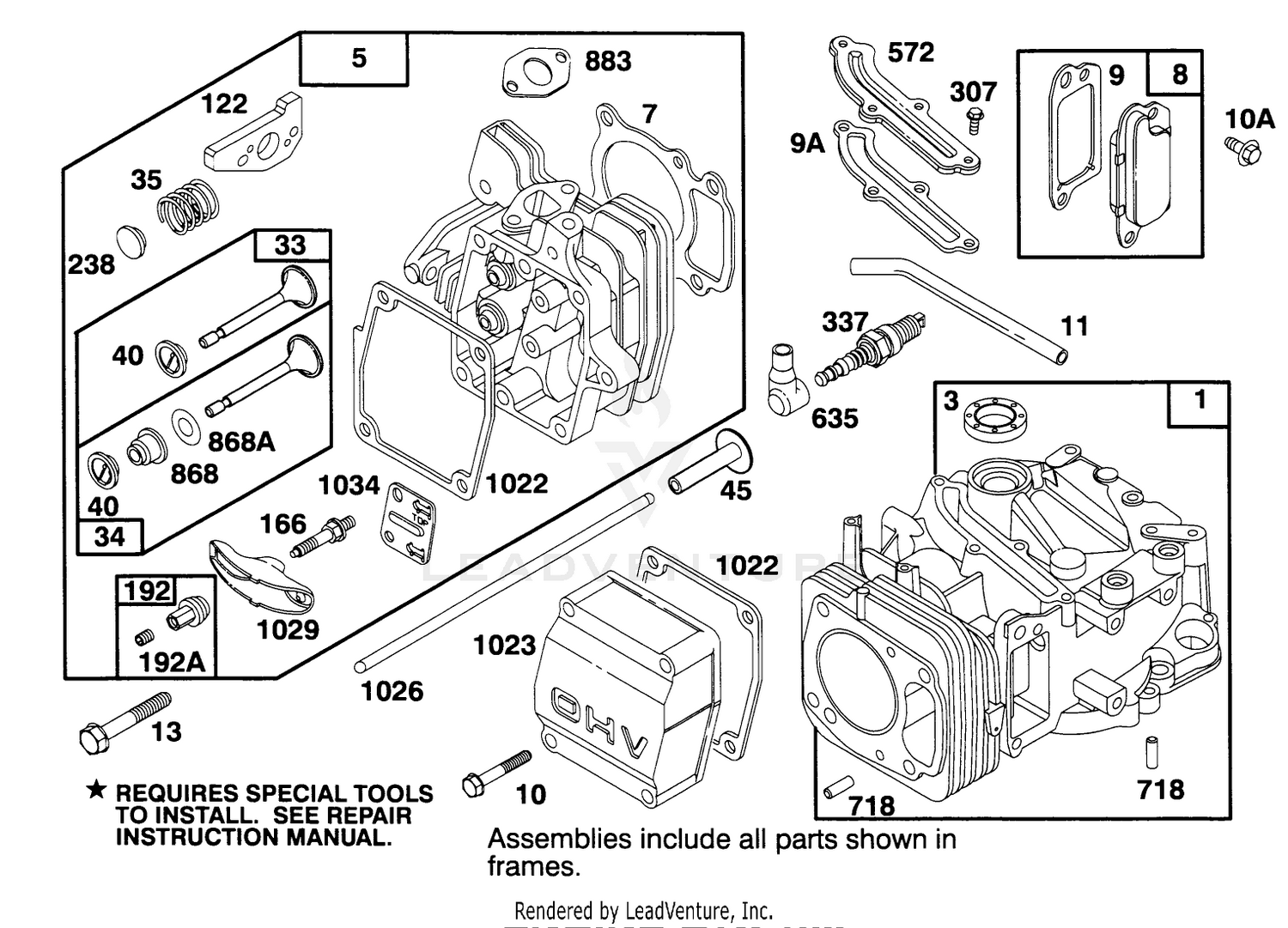 Engine Gts 150