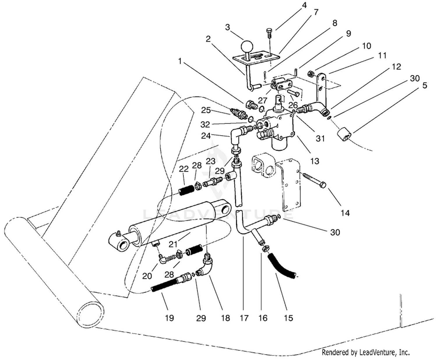 Valve  Cylinder Assembly
