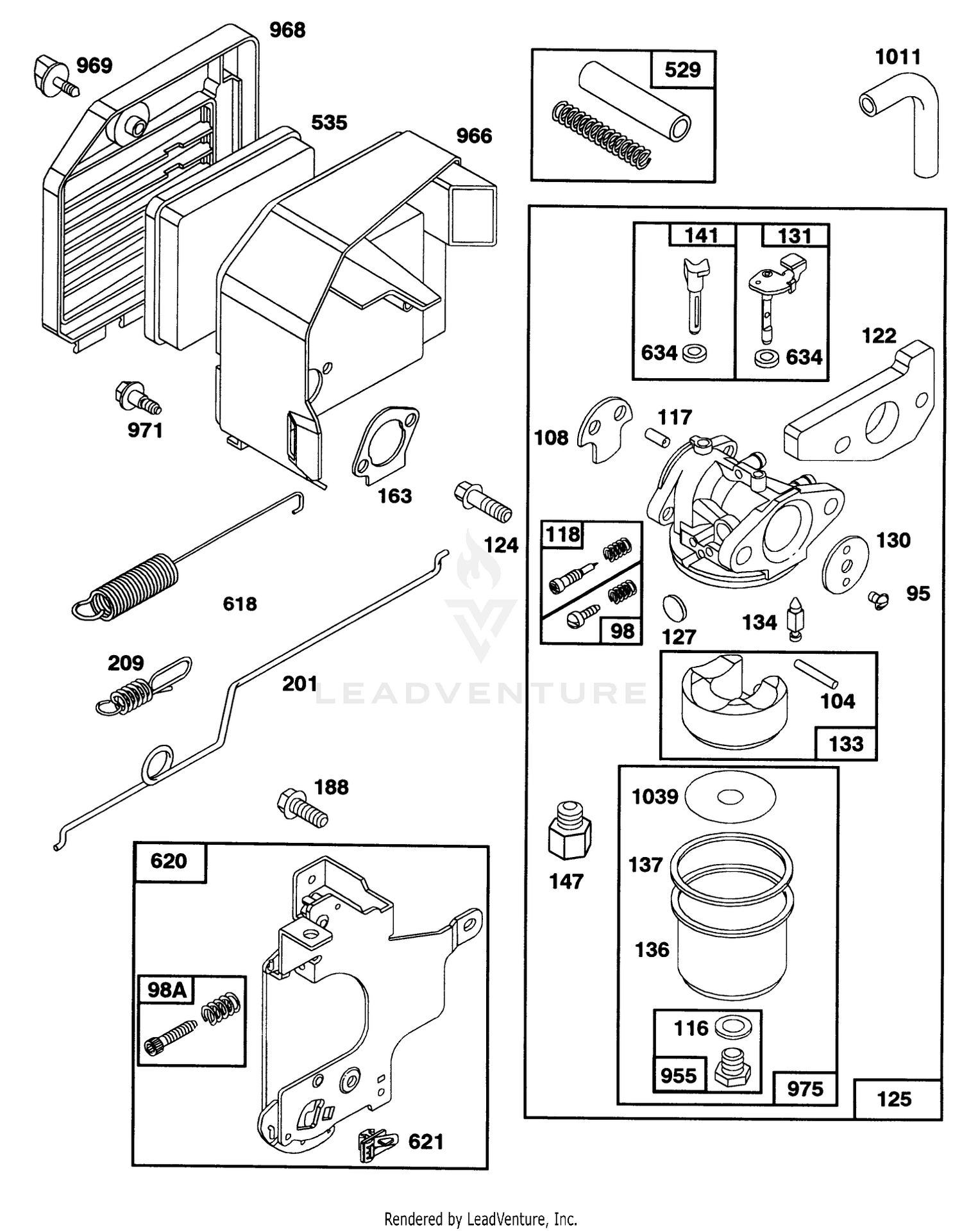 Engine Gts-150 77-8980 2