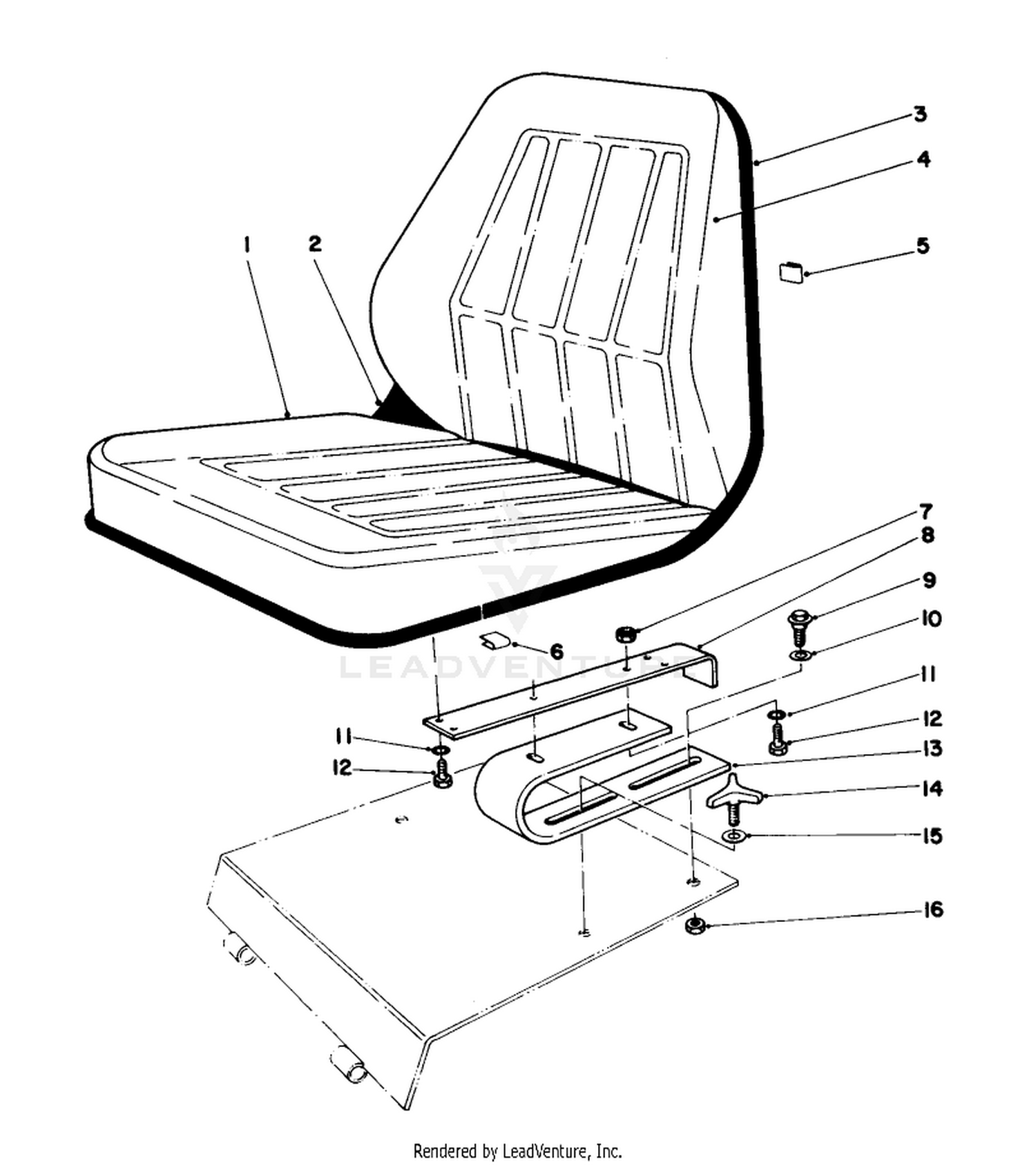 Seat Kit No. 30764