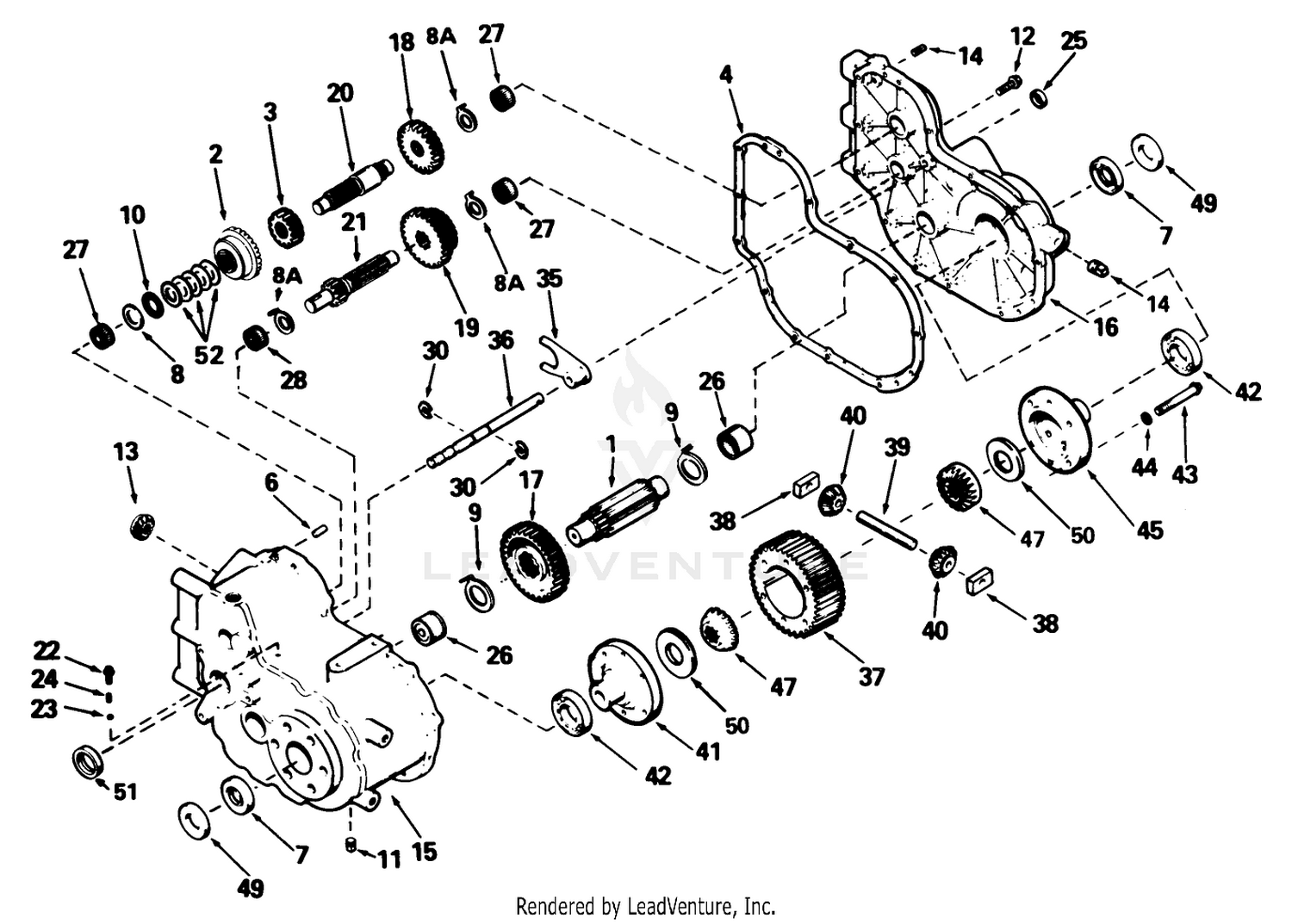 Transaxle Assembly No. 82-4930