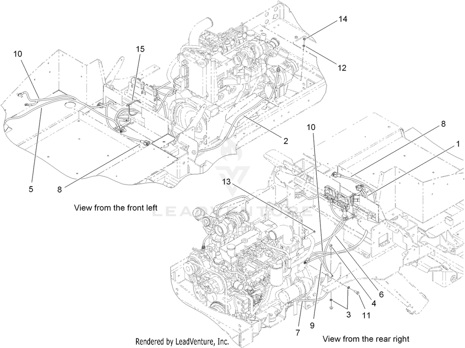 Battery Cable Routing and Assembly