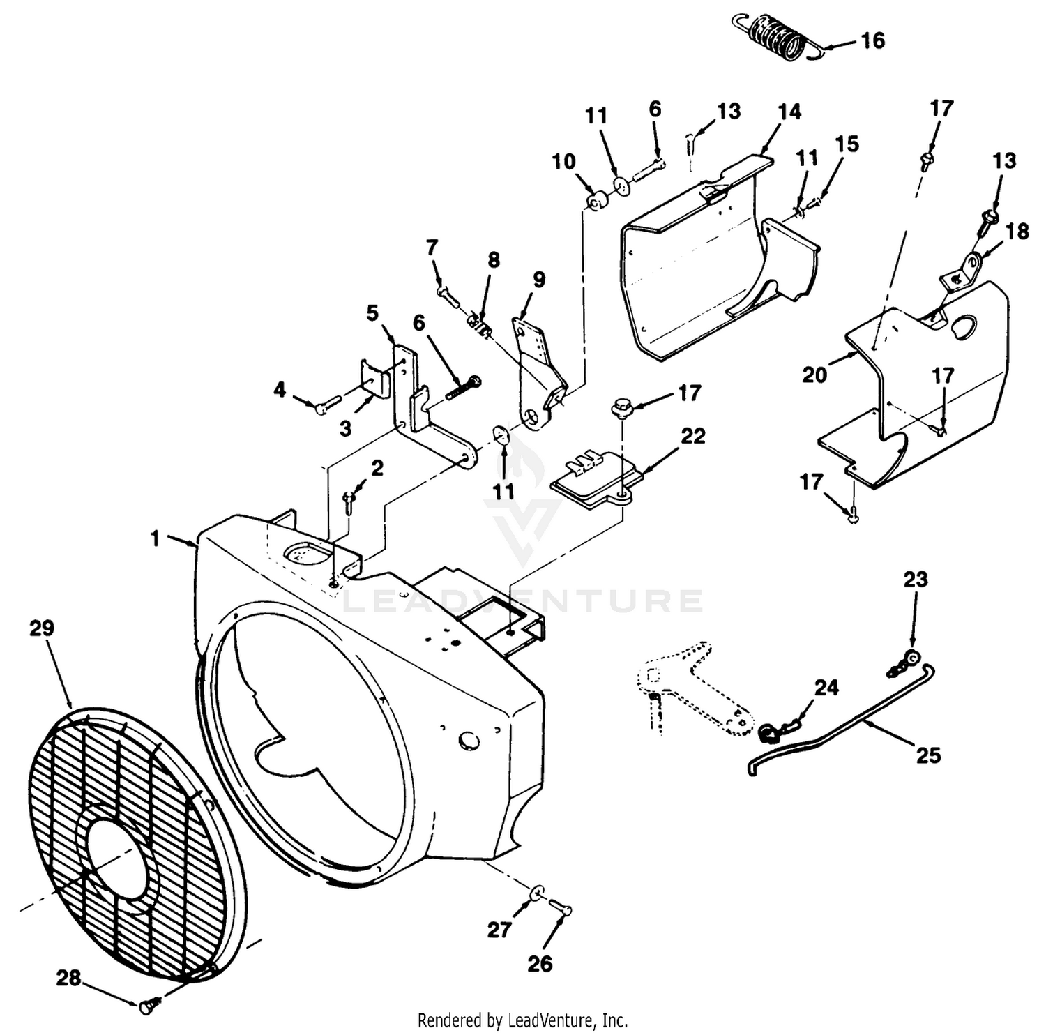 Blower Housing Assembly