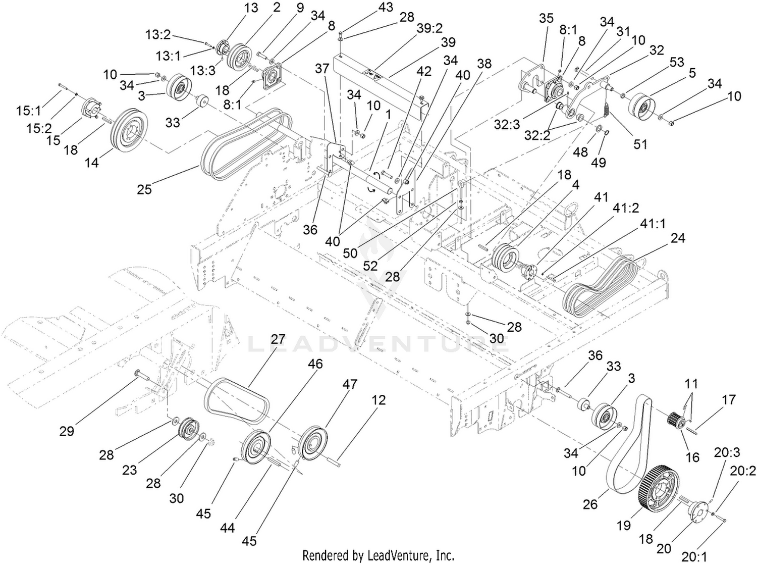 Belt Drive Assembly