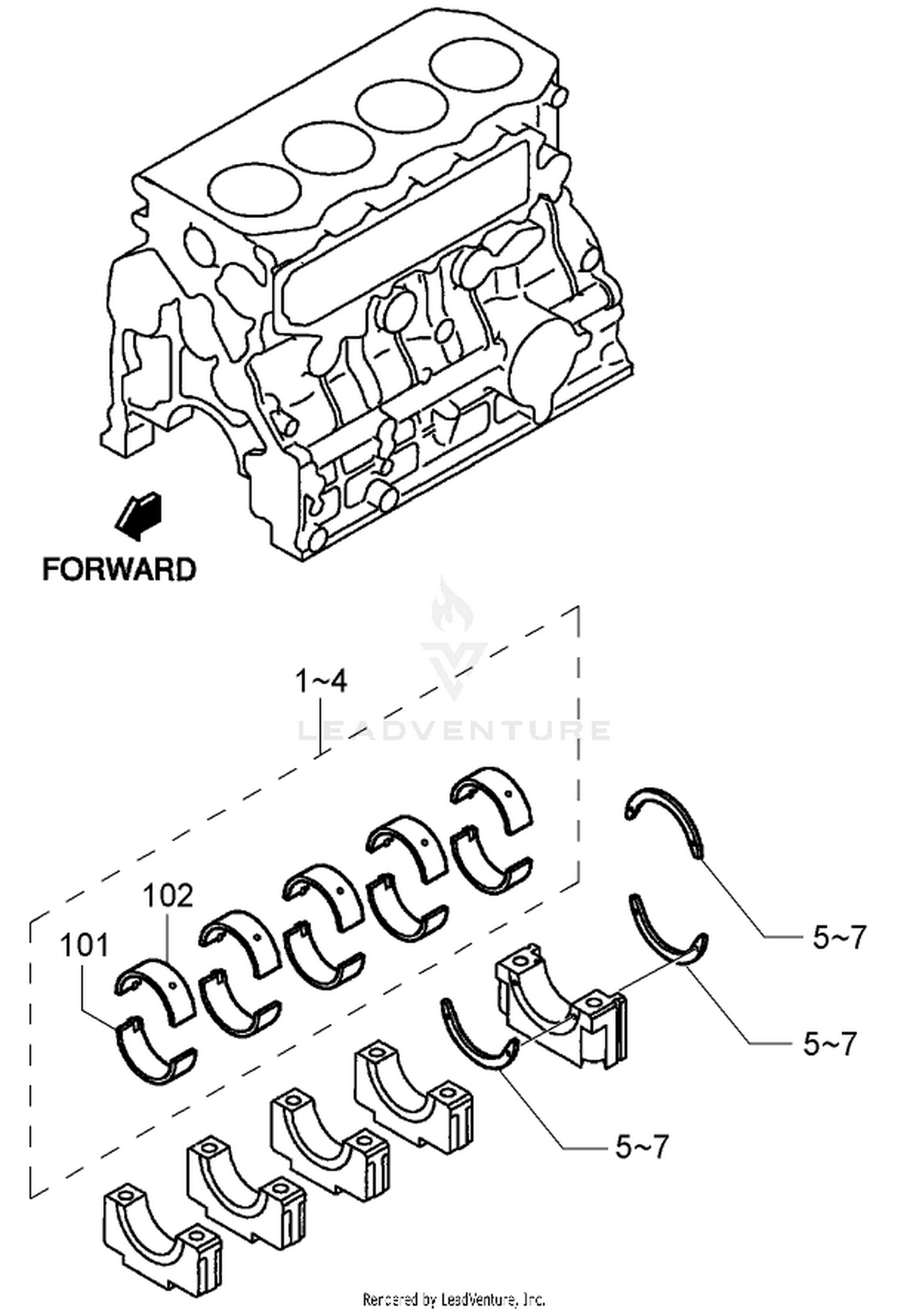 Main Metal Assembly