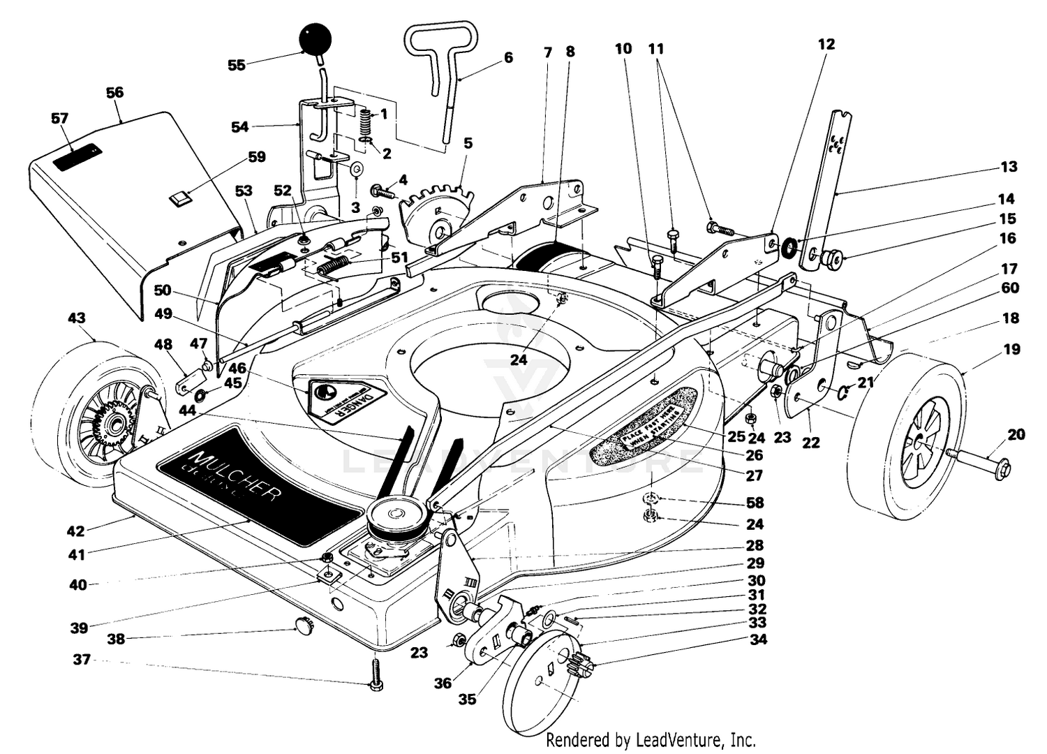 Housing Assembly (model 18010)