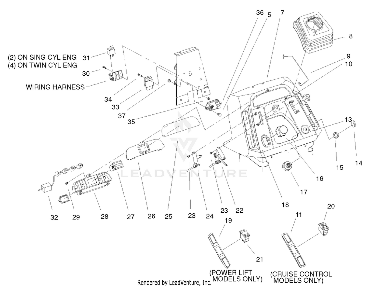 Dash Assembly