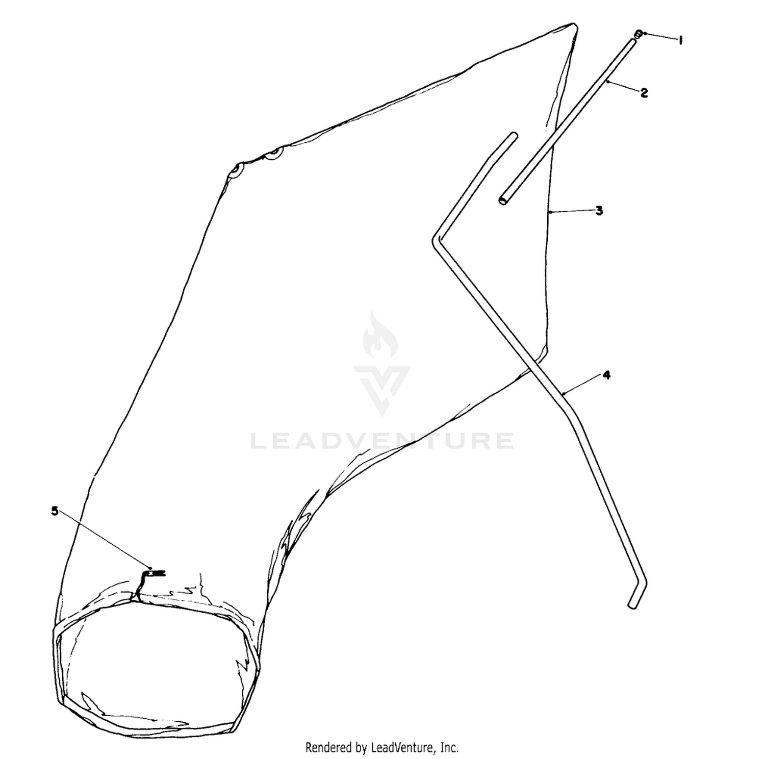 Giant Bagging Kit No. 29-9750 (optional)