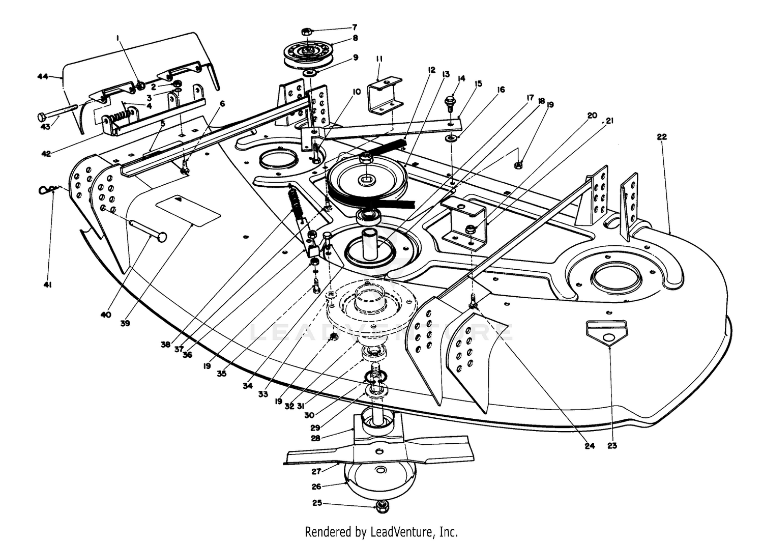 Cutting Unit Model No. 30544