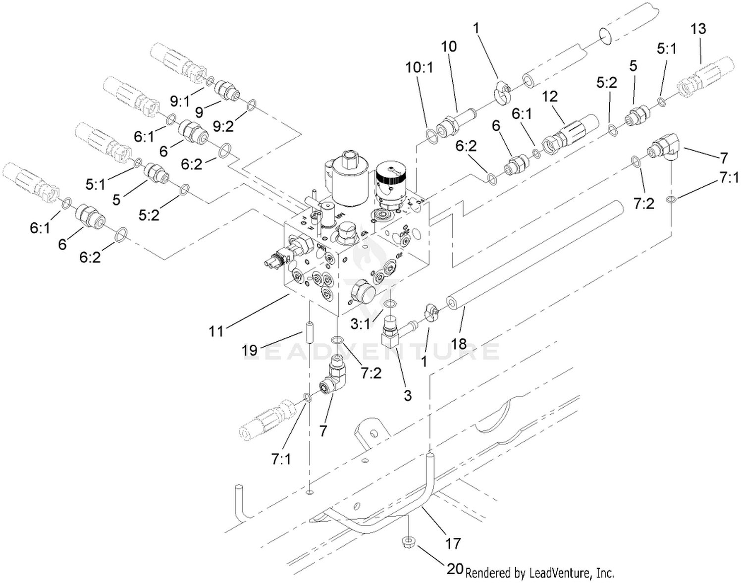Manifold Block Assembly