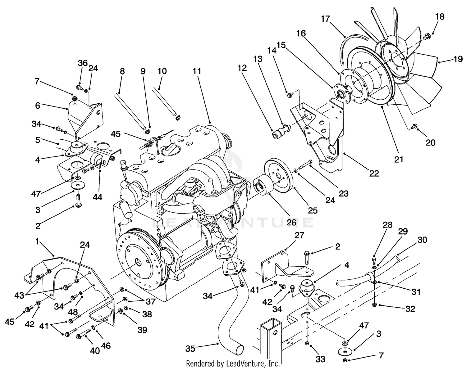 Engine Mount Assembly