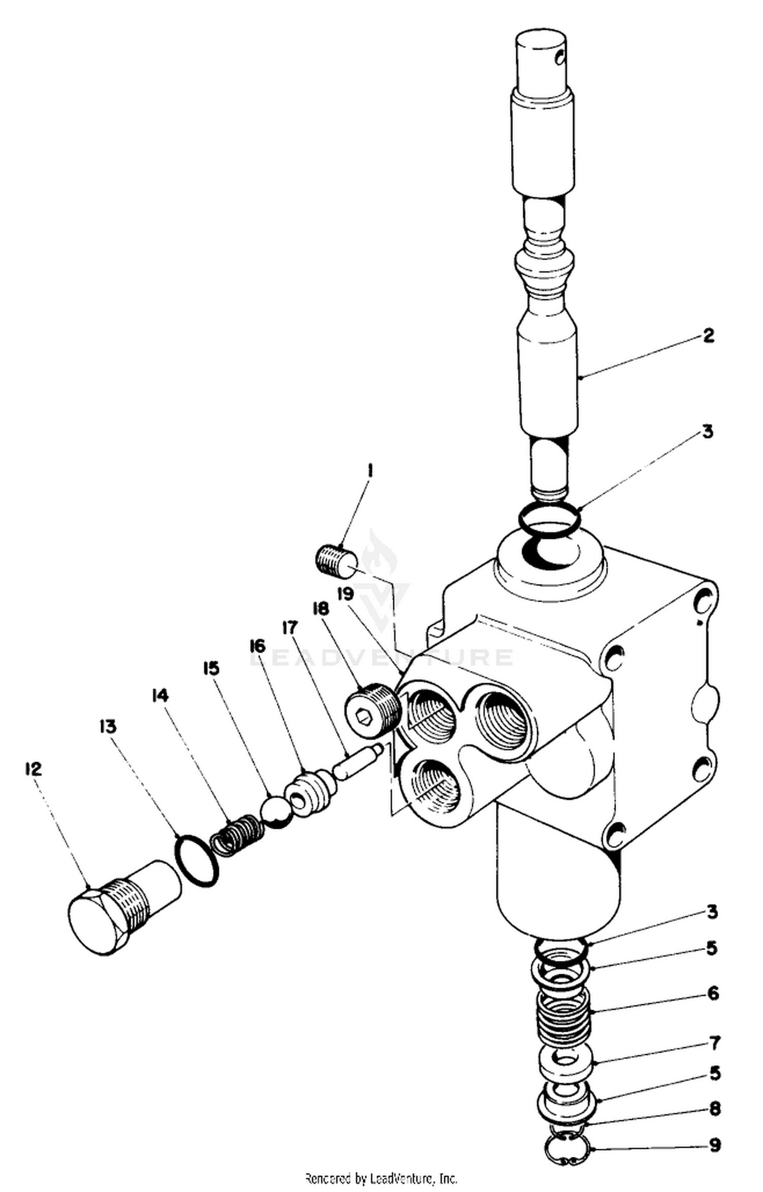 Valve Assembly No. 43-1700