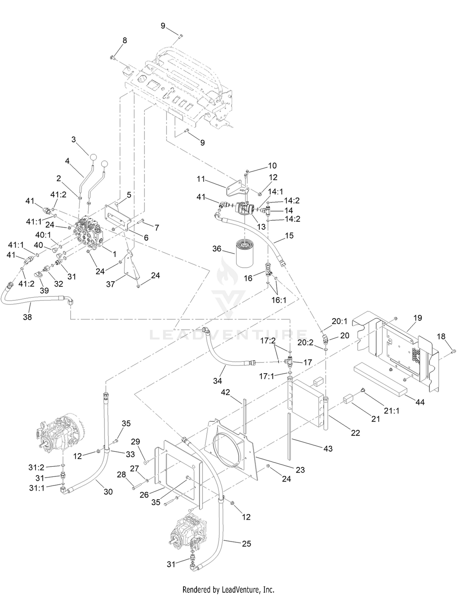 Assembly diagram