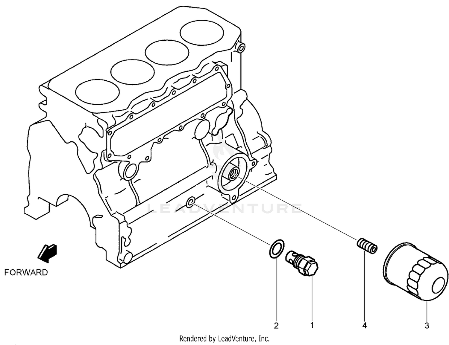 Oil Filter Assembly
