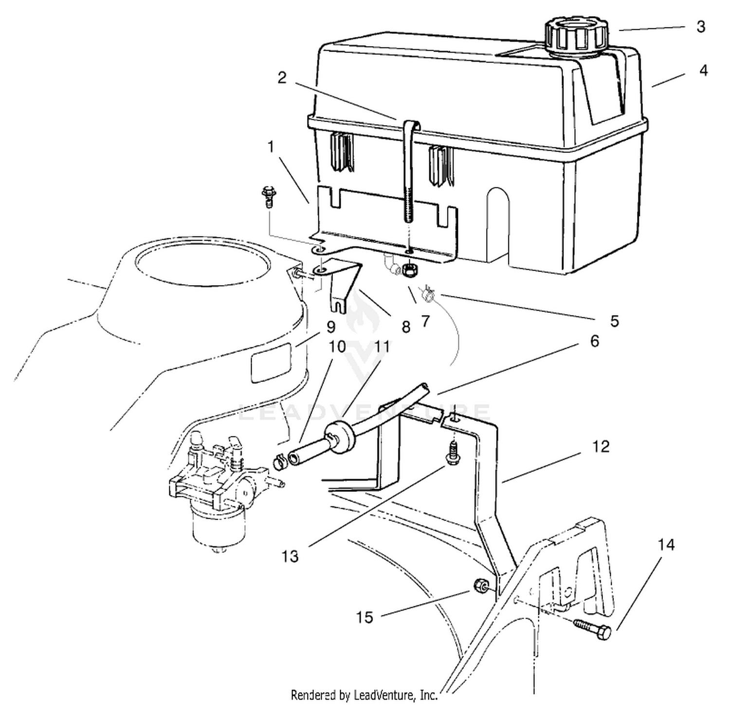 Fuel Tank Assembly