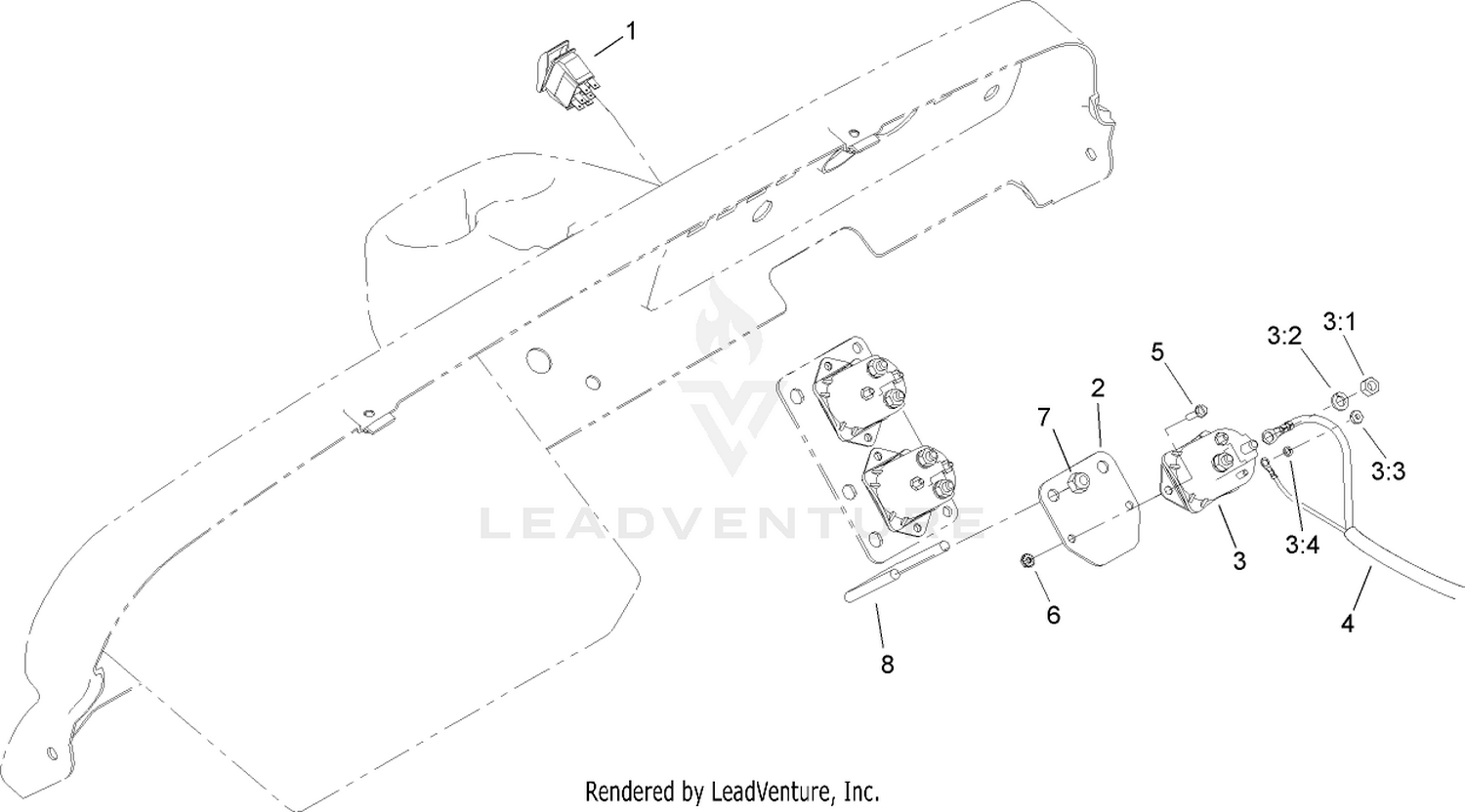 Vehicle Front Lift Kit