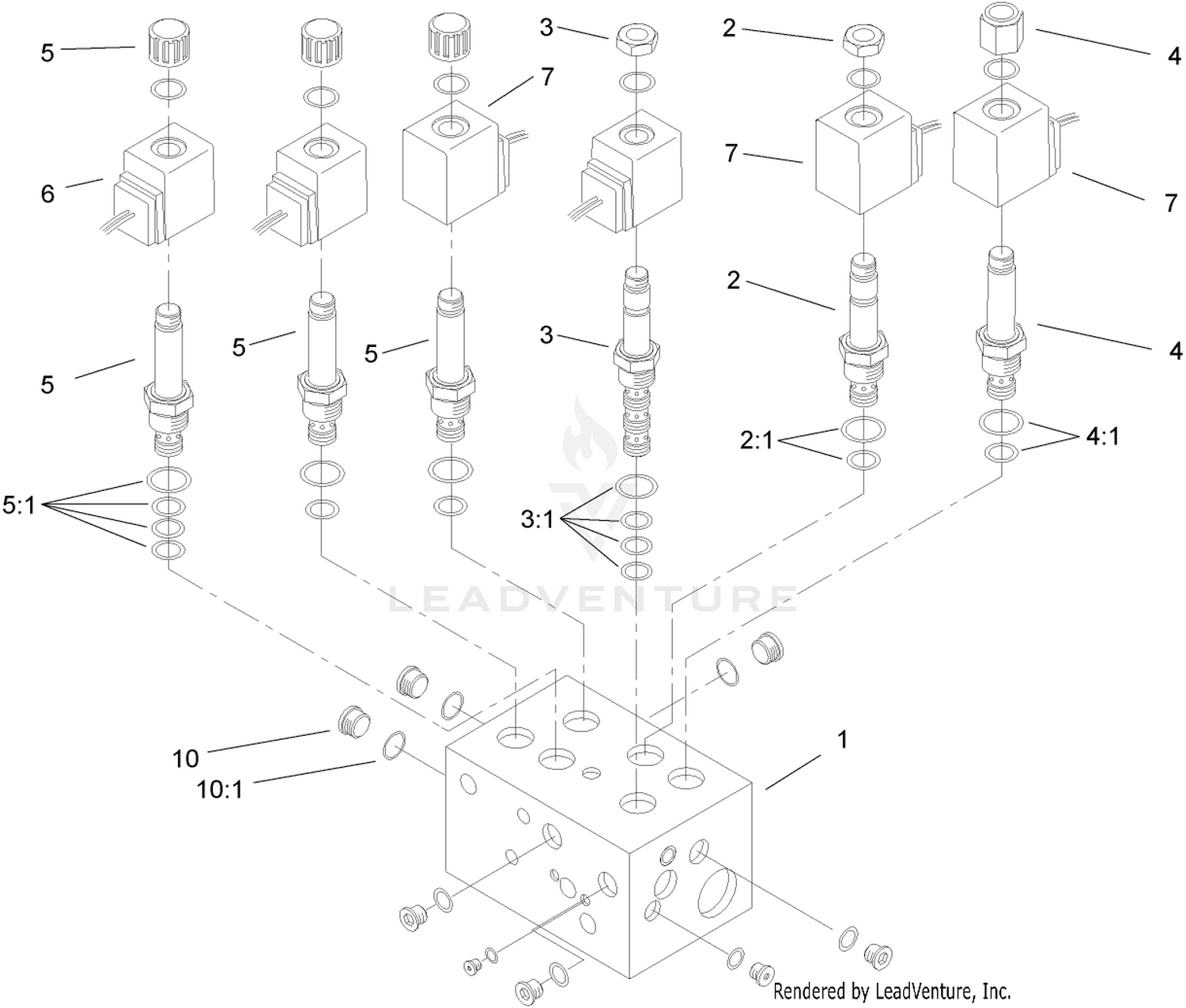 Lift Block Assembly No. 104-9335