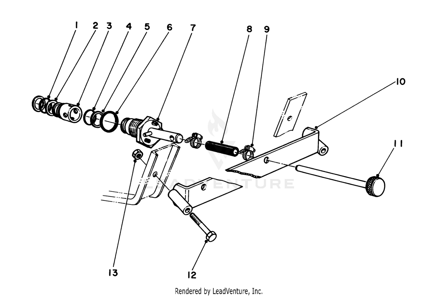 Reel Shutoff Kit Model No. 28-2150