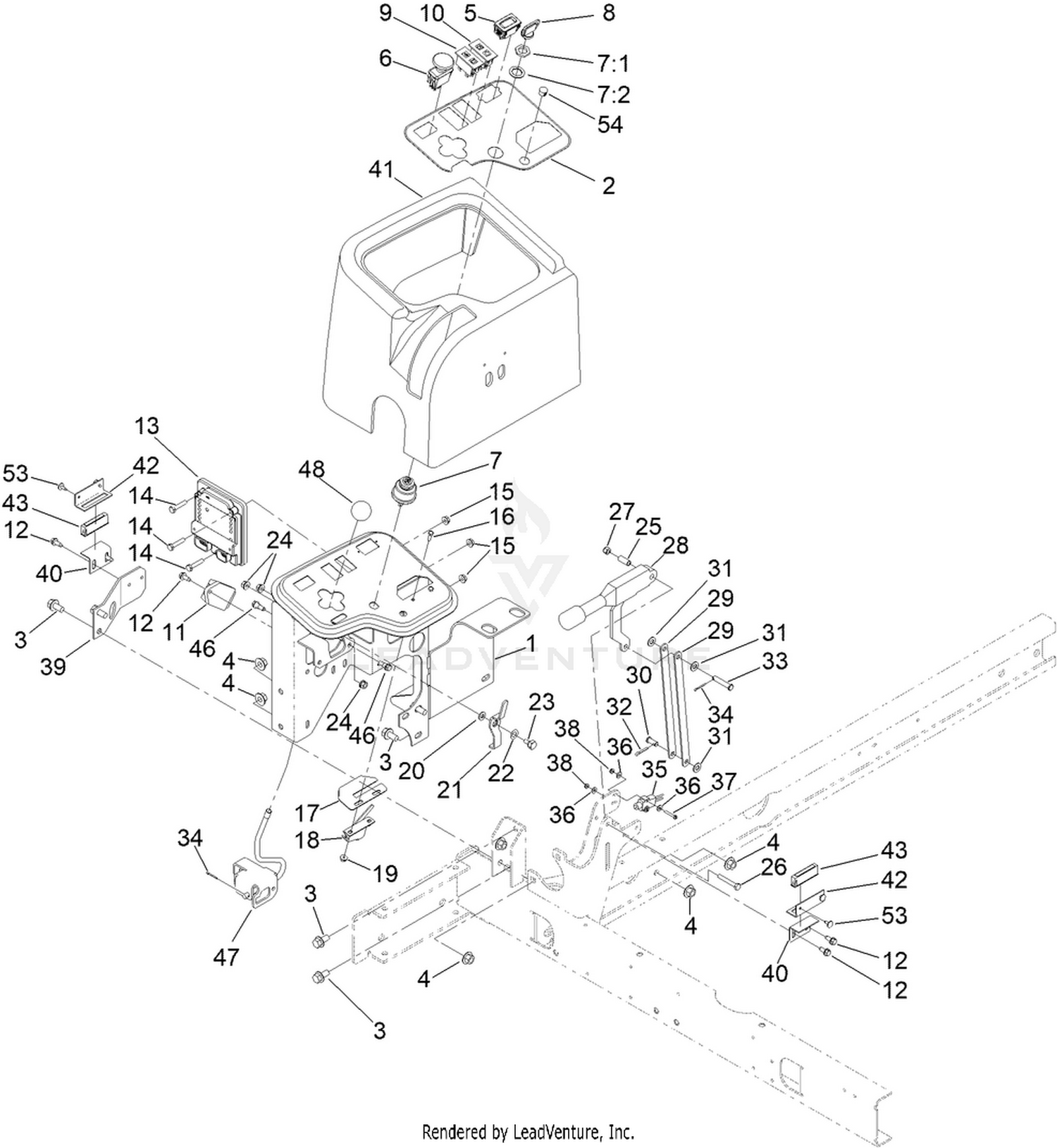 Control Panel Assembly