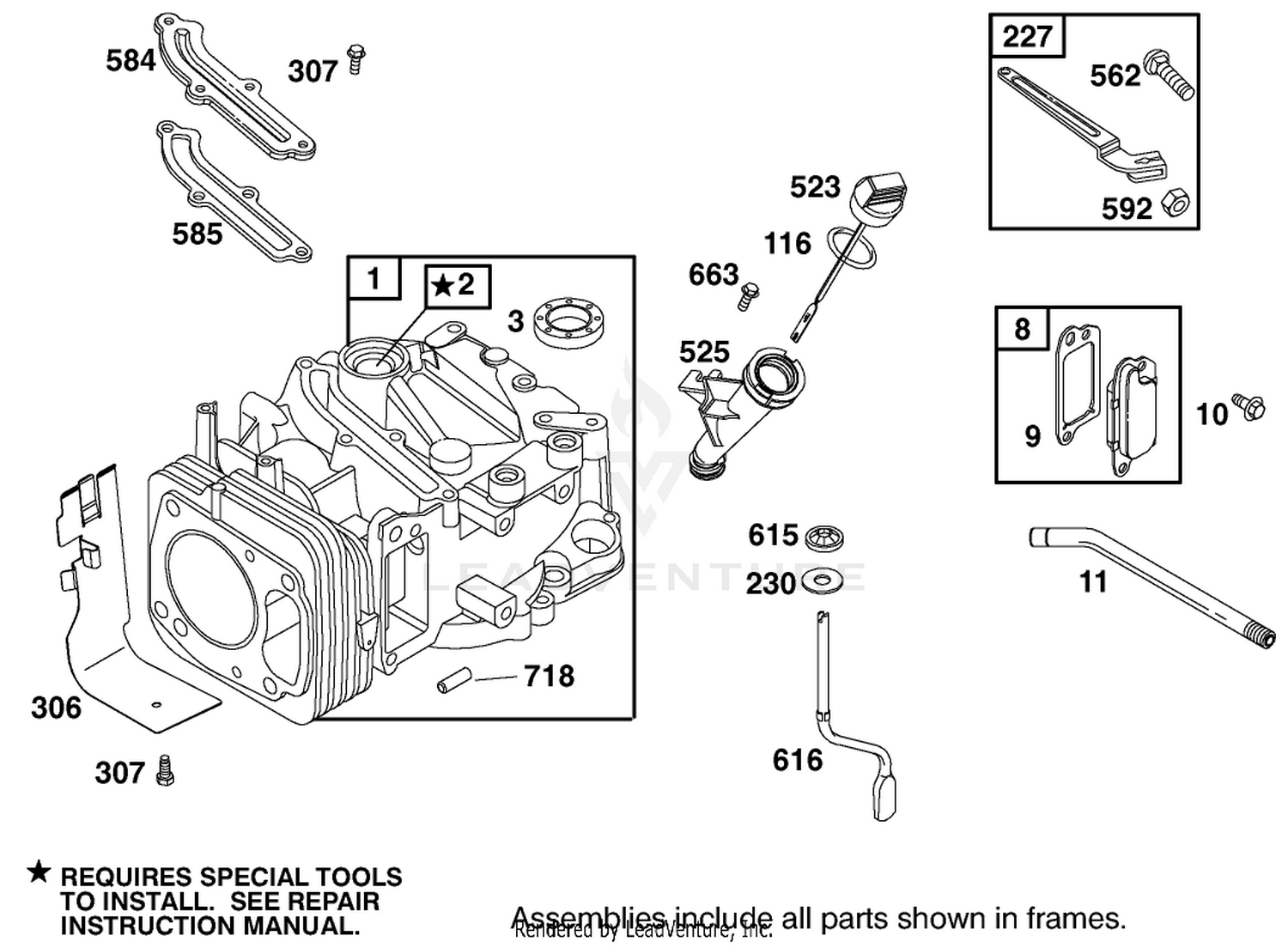Cylinder Assembly