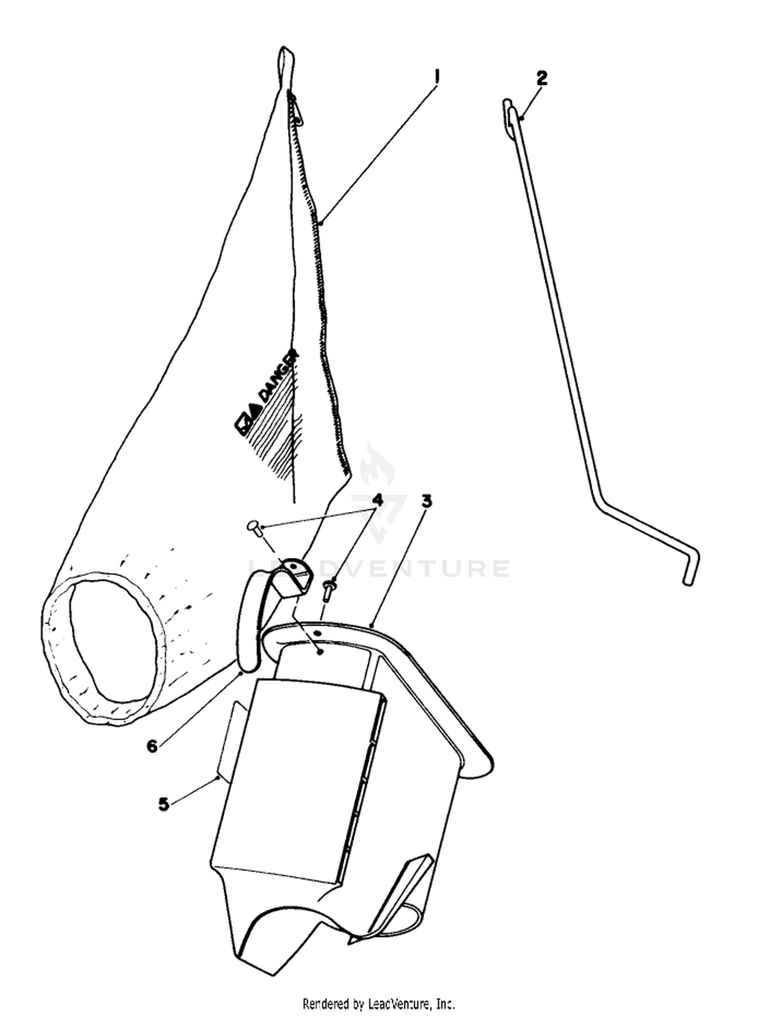 Bagging Kit No. 47-6510 (optional)