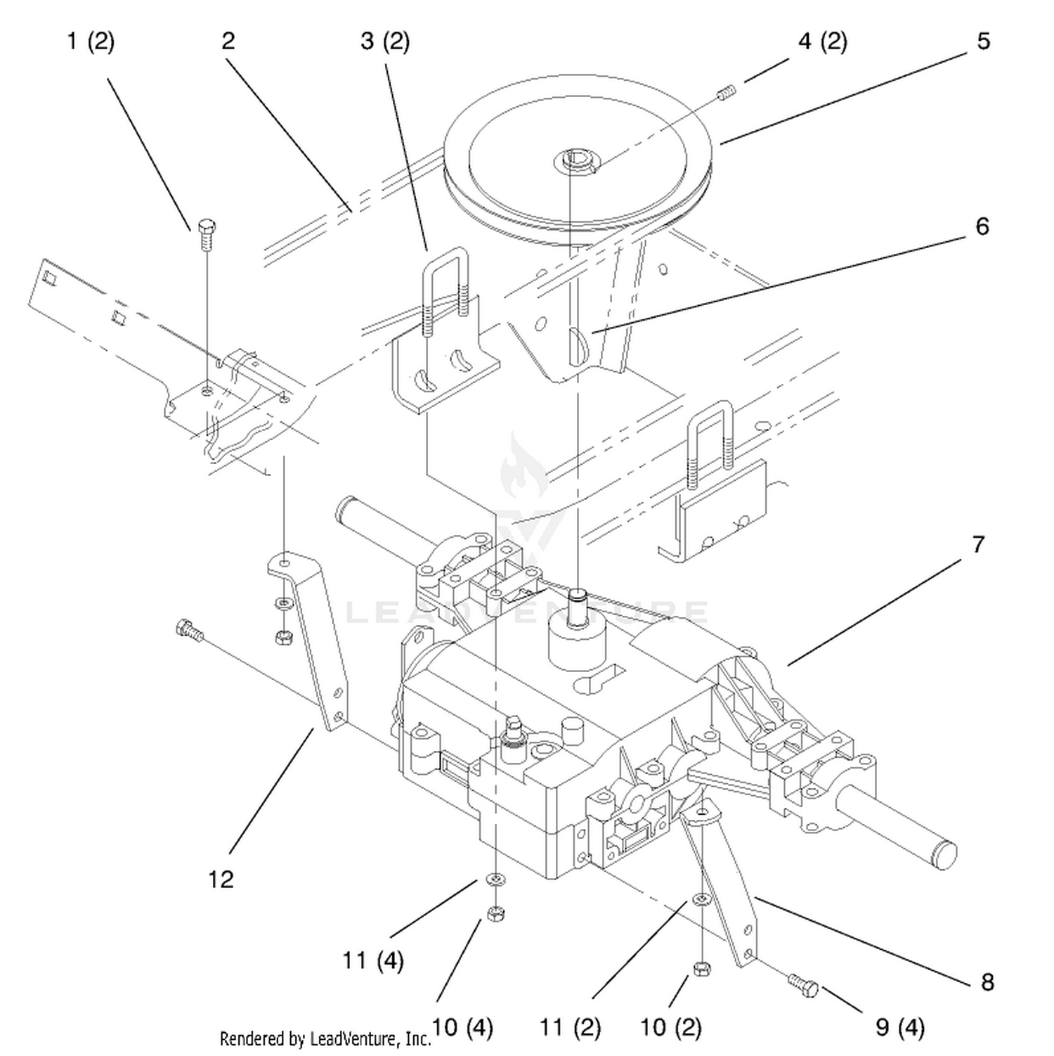 Transaxle-Gear