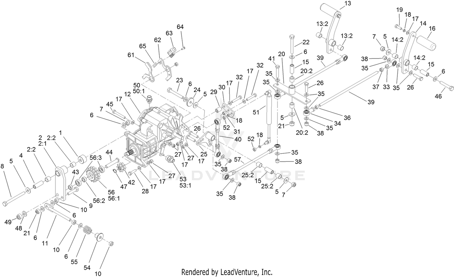 Transmission Control Assembly