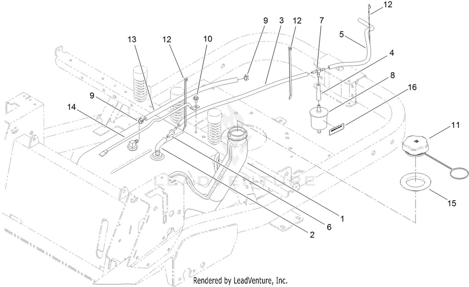 Fuel Delivery Assembly